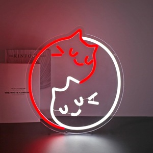 Letrero <span class=keywords><strong>de</strong></span> neón <span class=keywords><strong>de</strong></span> gato, letreros <span class=keywords><strong>de</strong></span> neón para decoración <span class=keywords><strong>de</strong></span> pared, letreros <span class=keywords><strong>de</strong></span> luz LED rojos y blancos, decoración <span class=keywords><strong>de</strong></span> <span class=keywords><strong>Roma</strong></span> para dormitorio, <span class=keywords><strong>Club</strong></span>, fiesta, Bar, tienda, operado por USB - Product Image 3