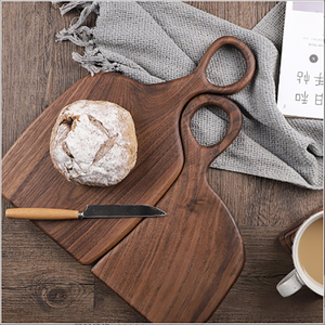 Noyer Acacia <span class=keywords><strong>Bois</strong></span> Massif Couple Steak Pain <span class=keywords><strong>Planche</strong></span> À Découper Nourriture Pour Bébé <span class=keywords><strong>Planche</strong></span> À Fruits avec Poignée <span class=keywords><strong>Planche</strong></span> À Découper - Product Image 5
