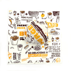 Manufacturers of Greaseproof <b>Paper</b> for Sandwich Cake Pizza Use-for Food Grease Protection - Product Image 6