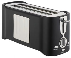 Sunwjn <span class=keywords><strong>Grille</strong></span>-<span class=keywords><strong>pain</strong></span> électrique automatique avec fonction de réchauffage <span class=keywords><strong>Grille</strong></span>-<span class=keywords><strong>pain</strong></span> en acier inoxydable à <span class=keywords><strong>4</strong></span> <span class=keywords><strong>tranches</strong></span> pour appareils de cuisine - Product Image 5