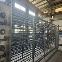 Ligne de production industrielle entièrement automatique de la farine mexicaine de maïs Tortilla Roti Chapati Lavash Tacos Wrap Making Baking Machine