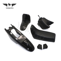 Pièces de moto garde-boue couvercle garde-boue carénage huile peut siège pour Yamaha PY50 PW50 PW PEEWEE 50 Dirt Pit Bike course Bike