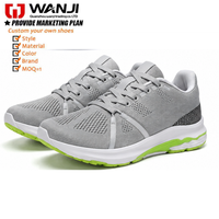 Chaussures de course personnalisées OEM ODM, respirantes, en mesh, avec logo personnalisé, couleur personnalisée, chaussures de sport, MOQ1
