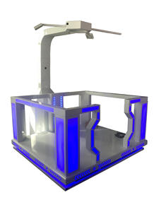 Plateforme de marche VR, équipement d'amusement somatosensoriel, plateforme élévatrice pour la réalité <span class=keywords><strong>virtuelle</strong></span>, chantier de construction, science - Product Image 2