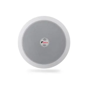 고품질 100V 8ohm PA 혼 스피커 오디오 파워 앰프 스피커 공용 주소 시스템 천장 확성기