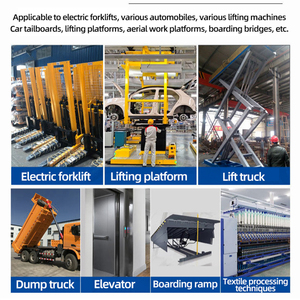 ชุดจ่ายไฟแบบสองทิศทาง 48V 2.2KW สำหรับระบบไฮดรอลิก, ชุดจ่ายไฟแบบสองทางสำหรับยกและเทของในยานพาหนะ - Product Image 3