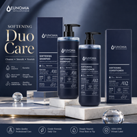 Champú y Acondicionador de Queratina Profesional, Set para el Cuidado del Cabello, Reparación Profunda, Venta al Por Mayor Directa de Fábrica OEM ODM