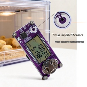 Capteur SHT45, <span class=keywords><strong>thermomètre</strong></span> numérique, hygromètre pour incubateur d'œufs <span class=keywords><strong>de</strong></span> 1000 œufs, incubateur pour machine à couver <span class=keywords><strong>de</strong></span> 10000 œufs, incubateur d'œufs industriel - Product Image 6