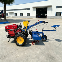 Landbouwmachines Looptractor Schijfploeg 2-wiel looptractor Landbouw motorfrees Mini handtractor