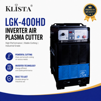 Coupe-plasma à air inverter LGK 400HD/120HD/200HD/300HD, machine de découpe plasma industrielle 400A pour la découpe des métaux