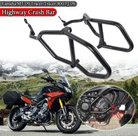 Accessoires de moto XXUN, protection du moteur, barre anti-chute, protection du cadre pour Yamaha MT09 FJ09 Tracer 900 GT 2015-2020