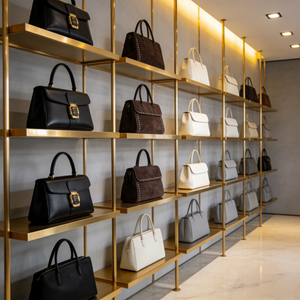 <span class=keywords><strong>Borse</strong></span> Firmate di Lusso all'Ingrosso, Alta Qualità in Pelle PU, Grande Capacità, <span class=keywords><strong>Borse</strong></span> a Tracolla e a Spalla con Due Cerniere, Resistenti all'Acqua - Product Image 3