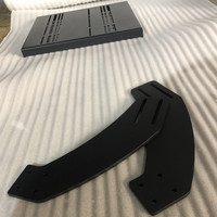 Vendu séparément profilé aluminium industriel racing sim rig DIY kit levier de vitesse plaque frein à main ordinateur souris plateaux