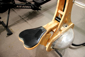 En <span class=keywords><strong>bois</strong></span> Fitness Aérobic Maison Aviron Broyeur À <span class=keywords><strong>Eau</strong></span> Voile Machine D'entraînement Équipement De Gymnastique Rameurs De Gymnastique À Domicile - Product Image 2
