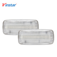 Clignotant latéral dynamique Vinstar pour Audi A2 A3 A4 B5 Avant berline A6 C5 Avant berline S8 D2 Allroad C5 TT coupé