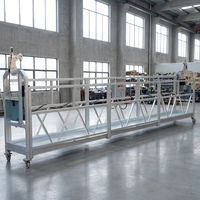 Electric Suspended Platform Hanging Cradle High-Rise Outdoor Window Cleaning Equipment for High-rise Buildings
