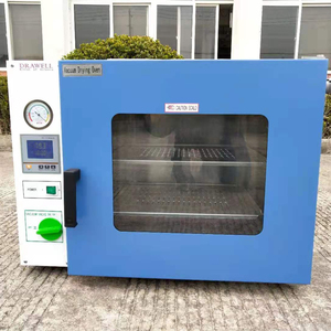 Horno de secado al vacío de pequeña capacidad, cámara de secado al vacío de laboratorio, horno de vacío, 6020