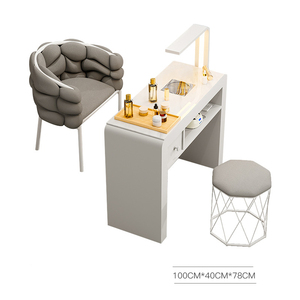 Mesa de Manicura Profesional con Luz y Aspirador - Product Image 2