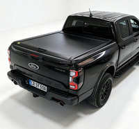 Couverture de benne rigide pliable en trois parties Ford Ranger Tremor Heavy Duty, imperméable, en aluminium, pour la protection du chargement des camionnettes