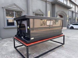 Pod <span class=keywords><strong>de</strong></span> sommeil <span class=keywords><strong>de</strong></span> luxe toutes saisons en fibre <span class=keywords><strong>de</strong></span> carbone <span class=keywords><strong>toit</strong></span> <span class=keywords><strong>de</strong></span> <span class=keywords><strong>voiture</strong></span> boîte <span class=keywords><strong>de</strong></span> Camping pleine coque dure auto levage électrique tissu Oxford certifié CE - Product Image 6