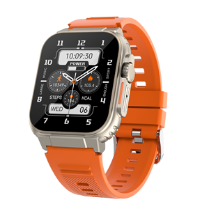 Montre connectée <span class=keywords><strong>A70</strong></span>, pression artérielle, fréquence cardiaque, 1,96 pouce, étanche, montre intelligente pour homme et femme - Product Image 1