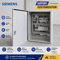 Boîte de distribution murale industrielle personnalisable OEM avec prises, en acier inoxydable 201 304 316