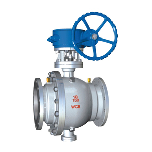 API6D Class150 300 600 900 บอลวาล์วแบบติดตั้ง Trunion พร้อมซีลโลหะ BV2pc 6D Ball BV2pc - Product Image 3