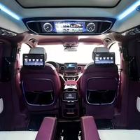 Moniteur de toit Dingkong 24 pouces haute résolution en aluminium avec écran IPS de luxe pour Vito/V300 avec fonction Android Auto, marque RS