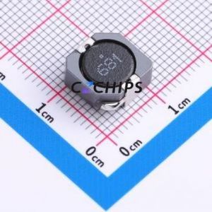 Inducteur de puissance SMD 7447714681, 10x10mm (Inductance : 680uH) (Précision : 20%) Courant nominal : 510mA - Product Image 1