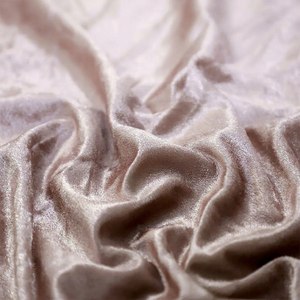 Soft Plush Plain Velvet Fabric Perfect for Stunning Apparel and Home Decor Items - Product Image 6