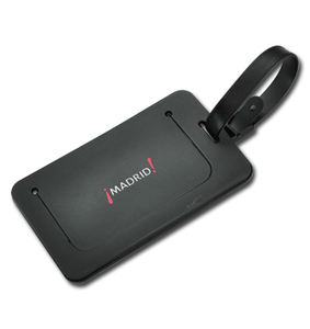 Etiqueta de Equipaje de PVC con Dibujos Animados, Porta Tarjetas de Goma Suave, Logotipo Impreso Personalizado, Diseño Creativo, Fácil de Colocar, Ecológico - Product Image 2