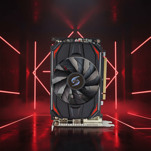 การ์ดจอ Radeon 550 4GB GDDR5 14nm GPU สำหรับเล่นเกมบนพีซี รองรับ DP DVI 128Bit PCI และการ์ดจอเซิร์ฟเวอร์ 550 4gb - Product Image 5