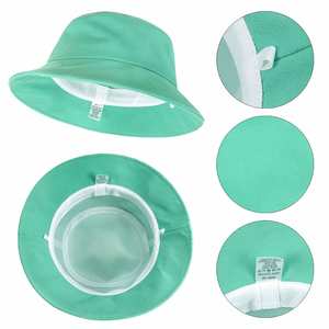Sombrero de Pescador de Algodón para Padres e Hijos, Ajustable, con Protección UV, para Adultos y Niños - Product Image 3
