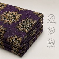 Tissu imprimé 100 % polyester anti-UV 120 g/m² à séchage rapide avec revêtement, impression exquise, pour cyclisme, pêche, coupe-vent, textile de maison, vente directe