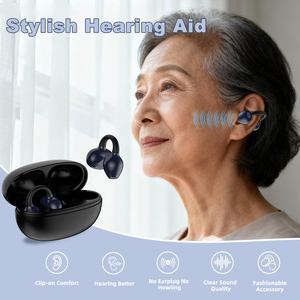 Nouvel <span class=keywords><strong>appareil</strong></span> <span class=keywords><strong>auditif</strong></span> numérique rechargeable, écologique, de <span class=keywords><strong>classe</strong></span> II, à clip d'oreille, 16 canaux, réduction du bruit, ISO13485 - Product Image 3