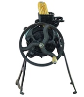 Batteuse de maïs manuelle, Machine à éplucher le maïs de ferme, batteuse de maïs manuelle, éplucheuse de maïs