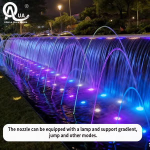 Le fabricant du Guangdong Water Crown fournit des fontaines à jets laminaires de haute qualité et personnalisables dans différents styles. - Product Image 2