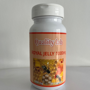 Cápsulas blandas Suplementos orgánicos Royal Jelly Softgel Cápsulas Aumenta la inmunidad y la vitalidad Naturalmente seguro - Product Image 1