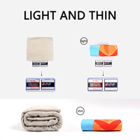 High Absorbent Towel Custom Printed Microfiber Towel Beach Sand Free Towel
