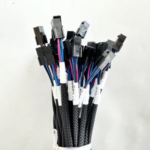 Sakelar tombol logam dengan kawat, kipas tahan air dan tahan debu, Harness sakelar logam berpendingin air - Product Image 2