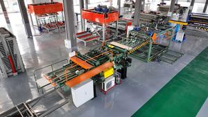 <span class=keywords><strong>Raboteuse</strong></span> automatique haute puissance pour placage de bois, robuste, avec PLC et pompe/boîte de vitesses pour <span class=keywords><strong>la</strong></span> production de contreplaqué - Product Image 2