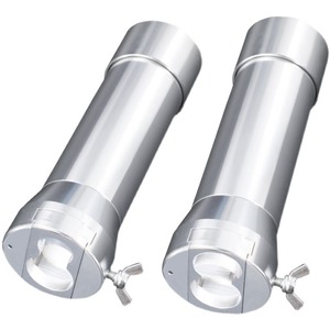 Pistolet à colle pneumatique 50 ml en alliage d'aluminium avec valve de distribution à poussoir pour application d'adhésifs chimiques - Product Image 2