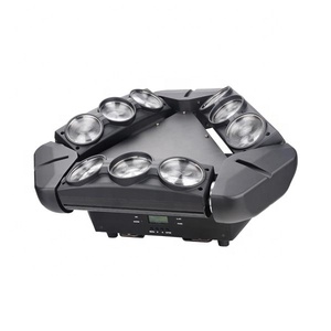 Luz Móvil de Cabeza Tipo Araña LED de Guangzhou, Luz de Haz LED Móvil para Escenario, Luz para DJ y <span class=keywords><strong>Discoteca</strong></span> - Product Image 1