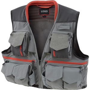 Vêtements <span class=keywords><strong>de</strong></span> plein air OEM, veste <span class=keywords><strong>de</strong></span> pêcheur multifonctionnelle, veste <span class=keywords><strong>de</strong></span> pêche personnalisée - Product Image 2