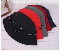Chapeau Bob en Coton Unisexe, Casquette Hip Hop, Gorros pour Hommes et Femmes, Chapeau Panama, Chapeau de Plage, de Randonnée, de Travail, avec Corde à Nouer et Trous d'Aération