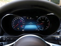 Speedometer Panel Linux instrumen Digital mobil otomatis 12.3 "Untuk Benz GLC kelas W205 W253 2015-2020 Speedometer dasbor LCD