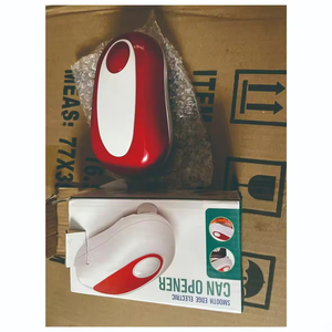 Ouvre-boîte automatique en plastique, ouvre-bouteille/bocal/boîte à conserve à toucher doux, mains libres, coupe-éco-responsable, outil de cuisine/bar portable - Product Image 5