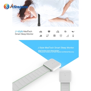 Ceinture de surveillance intelligente du sommeil AfireG 1657B avec analyse des statistiques de soins du sommeil, mesure de la variabilité de la fréquence cardiaque et du rythme respiratoire - Product Image 2