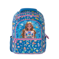 Sac à dos scolaire unisexe TOURSUN, dernier modèle, imperméable, motif dessin animé mignon, personnalisable avec logo, en polyester, sacoche pour ordinateur