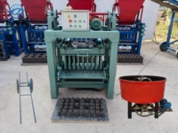 Machine à fabriquer des briques à haut rendement 4-35B, très demandée en Afrique, à prix abordable – Machine à briques autobloquantes